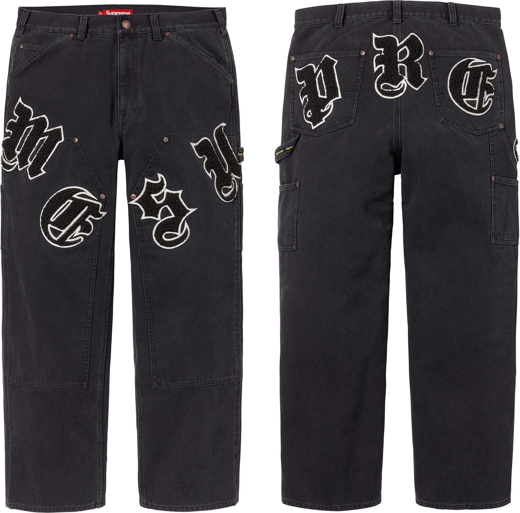 Old English Canvas Double Knee Painter Pant view 8